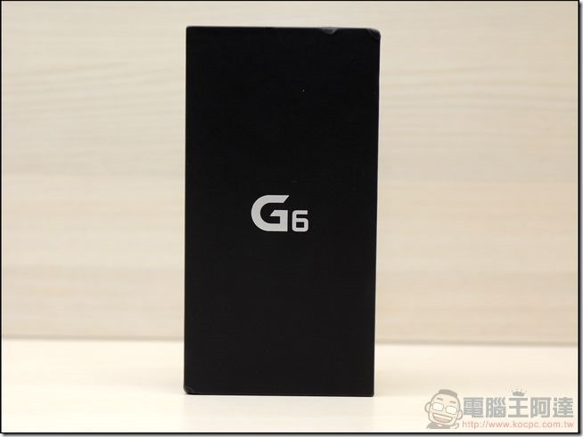 LG G6 開箱 -02 LG G6 開箱 -02