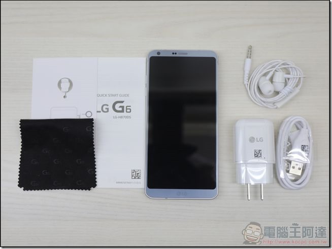 LG G6 開箱 -06 LG G6 開箱 -06