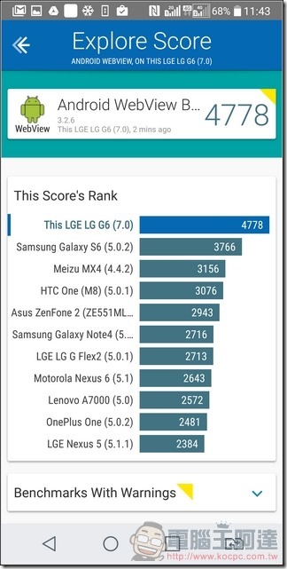 LG G6 UI 與效能 -56 LG G6 UI 與效能 -56