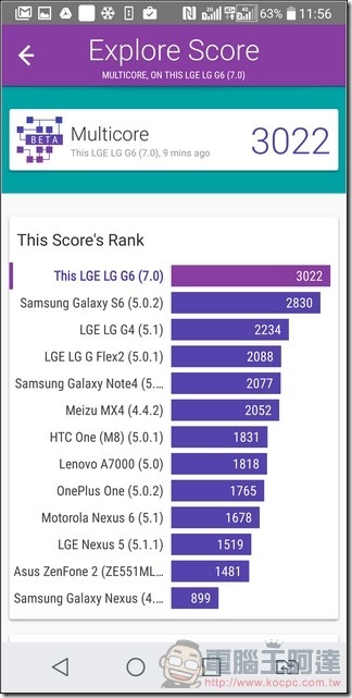 LG G6 UI 與效能 -58 LG G6 UI 與效能 -58