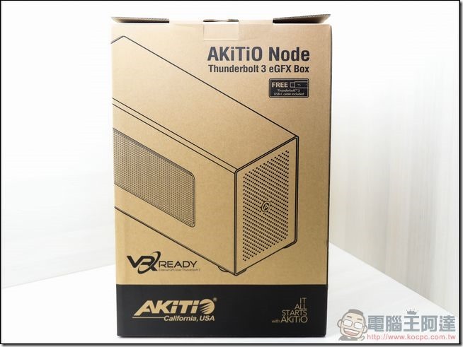 AKiTiO Node 外接顯卡轉接盒 -02 AKiTiO Node 外接顯卡轉接盒 -02