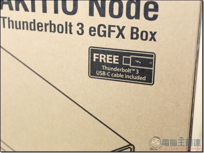 AKiTiO Node  外接顯卡轉接盒 -03