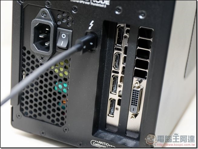 AKiTiO Node 外接顯卡轉接盒 -10 AKiTiO Node 外接顯卡轉接盒 -10