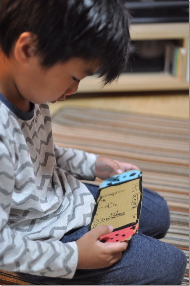 瓦楞紙版Switch 瓦楞紙版Switch