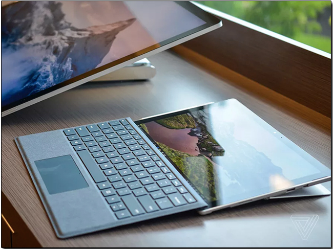 Microsoft 發表新款 Surface Pro (2017) ,搭載 Intel Core i7 號稱續航可達 13.5 小時 - 電腦王阿達 Microsoft 發表新款 Surface Pro (2017) ,搭載 Intel Core i7 號稱續航可達 13.5 小時 - 電腦王阿達