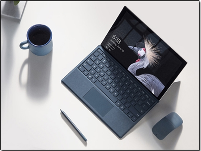 Microsoft 發表新款 Surface Pro (2017) ,搭載 Intel Core i7 號稱續航可達 13.5 小時 - 電腦王阿達 Microsoft 發表新款 Surface Pro (2017) ,搭載 Intel Core i7 號稱續航可達 13.5 小時 - 電腦王阿達