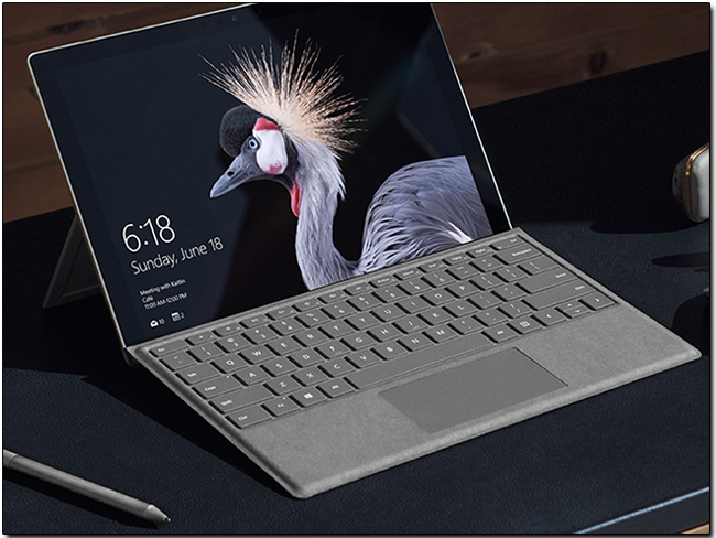 Microsoft 發表新款 Surface Pro (2017) ,搭載 Intel Core i7 號稱續航可達 13.5 小時 - 電腦王阿達 Microsoft 發表新款 Surface Pro (2017) ,搭載 Intel Core i7 號稱續航可達 13.5 小時 - 電腦王阿達