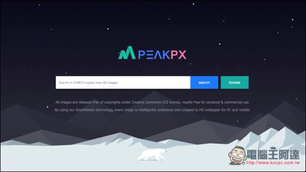PeakPX
