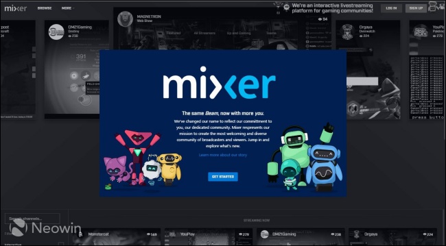 Mixer Mixer