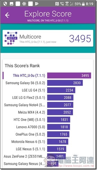 HTC U11 測速 - 10 HTC U11 測速 - 10