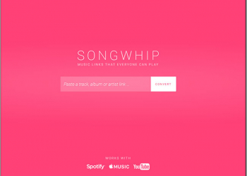 用 Songwhip 輕鬆跨平台音樂共享，國際主要音樂串流平台都可支援！