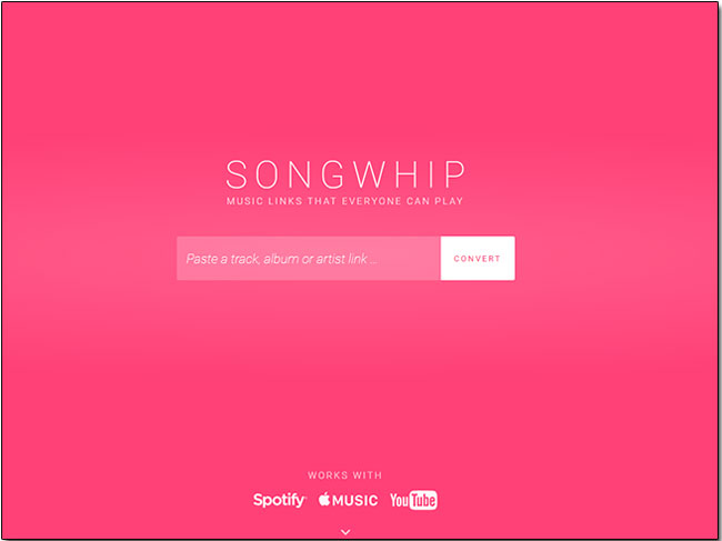 Songwhip Songwhip