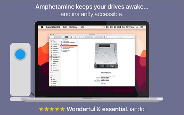 Amphetamine Amphetamine