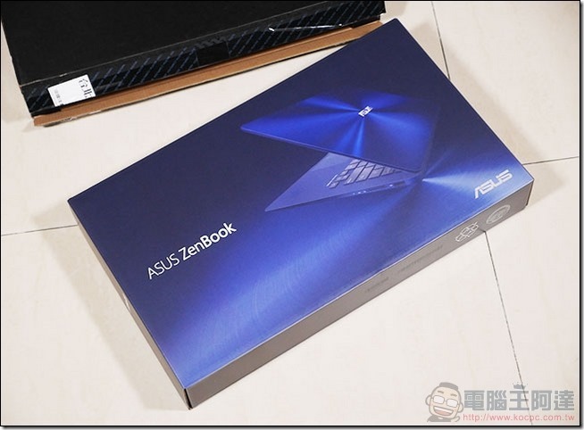 ASUS ZenBook UX430 開箱 -03 ASUS ZenBook UX430 開箱 -03