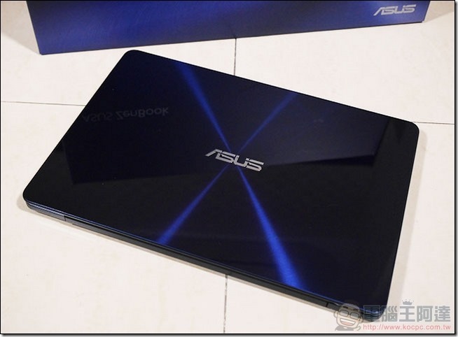 ASUS ZenBook UX430 開箱 -07 ASUS ZenBook UX430 開箱 -07