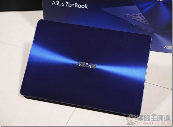 ASUS ZenBook UX430 開箱 -08 ASUS ZenBook UX430 開箱 -08