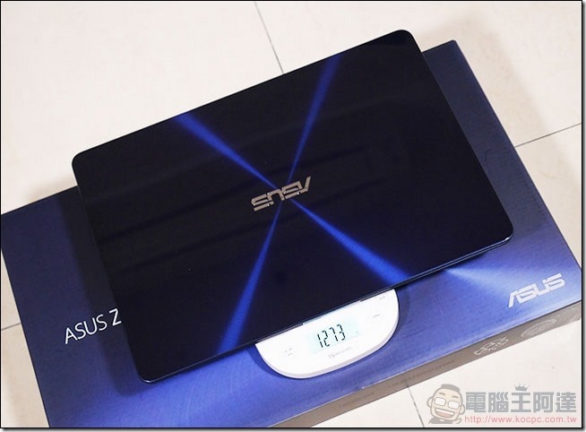 ASUS ZenBook UX430 開箱 -35 ASUS ZenBook UX430 開箱 -35