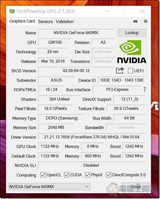 ASUS ZenBook UX430 軟體與效能 -10 ASUS ZenBook UX430 軟體與效能 -10