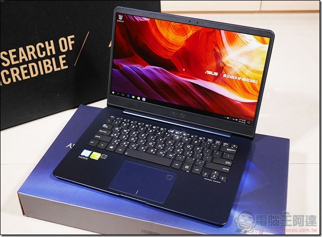 ASUS ZenBook UX430 開箱 -12 ASUS ZenBook UX430 開箱 -12