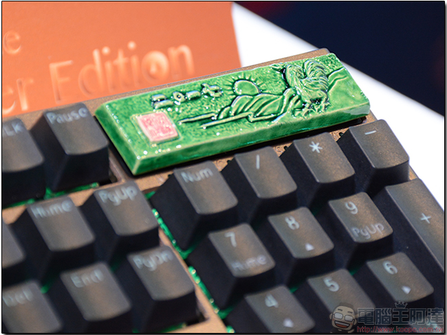 [ COMPUTEX 2017 ] Ducky 推出雞年限量款與柒壹壹機械式鍵盤，7 色 11 軸一把擁有 - 電腦王阿達