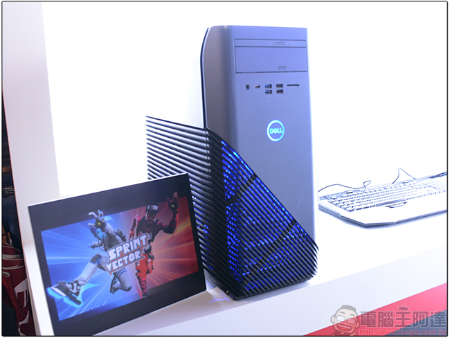 [ COMPUTEX 2017 ] Dell 與 AMD 深入合作，推出 Inspiron 多合一與遊戲專用桌機 - 電腦王阿達