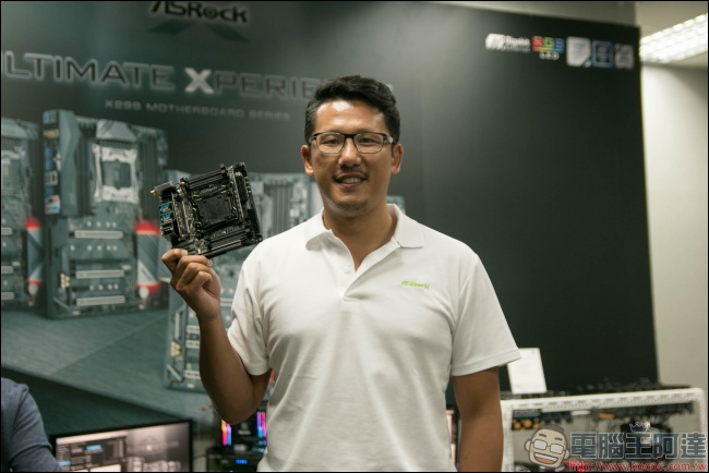 ASRock X299E-ITX/ac ASRock X299E-ITX/ac