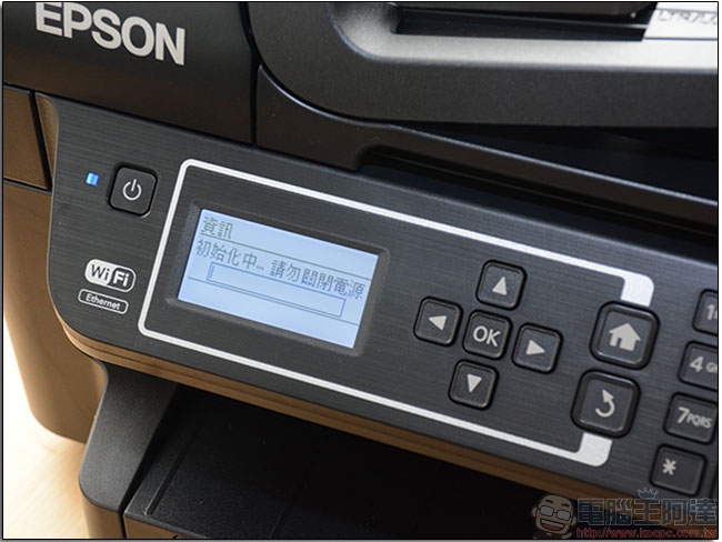 Epson L655 高速 WiFi 連續供墨多功能傳真事務機，真正無線又省錢的生產力工具 - 電腦王阿達