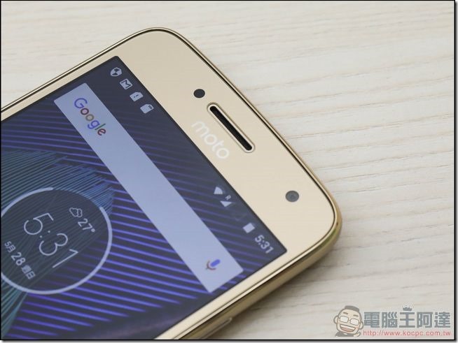 Moto g5 plus 開箱 -09 Moto g5 plus 開箱 -09