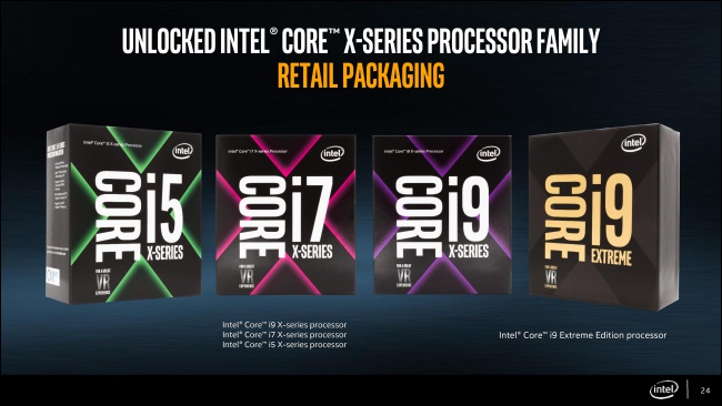 Intel Core X Intel Core X