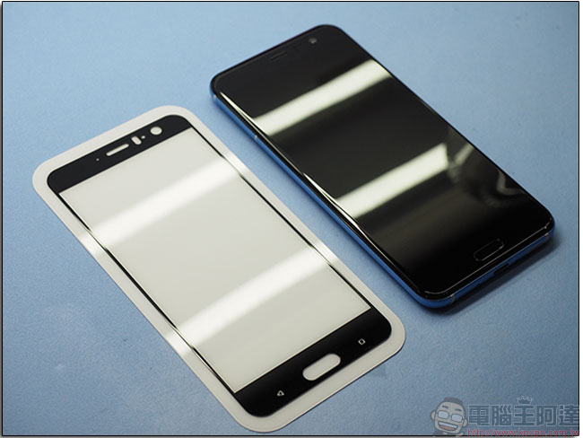   HTC U11 imos 近滿版全貼合康寧玻璃保貼  