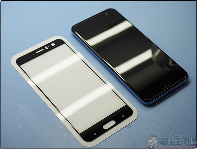 HTC U11 近滿版全貼合康寧玻璃保貼 HTC U11 imos 近滿版全貼合康寧玻璃保貼