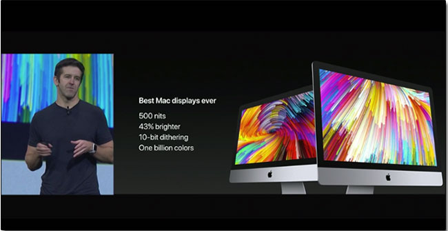[ WWDC 2017 ] Apple 發表 iMac 系列新品與王者 iMac Pro，效能更強可搭配 HTC VIVE 體驗VR - 電腦王阿達