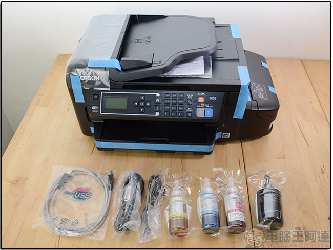 Epson L655 高速 WiFi 連續供墨多功能傳真事務機,真正無線又省錢的生產力工具 - 電腦王阿達 Epson L655 高速 WiFi 連續供墨多功能傳真事務機,真正無線又省錢的生產力工具 - 電腦王阿達