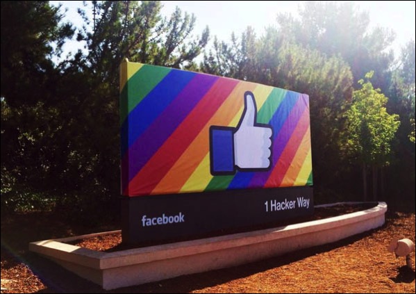 Facebook Pride Facebook Pride