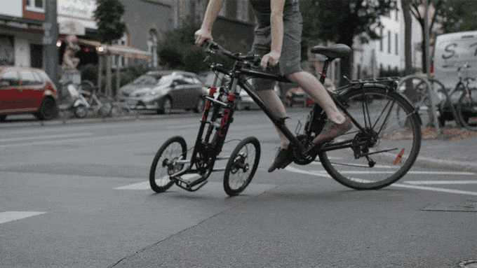 誰說腳踏車載物只能裝菜籃？試試TReGo，從此移動、負重、搬運一台輕鬆搞定！ - 電腦王阿達