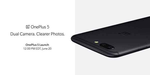OnePlus 5 推出日期 OnePlus 5 推出日期