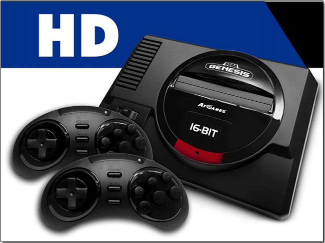 Atari 與 SEGA 也將推出復古遊戲機,力圖與任天堂一樣喚醒遊戲情懷 - 電腦王阿達 Atari 與 SEGA 也將推出復古遊戲機,力圖與任天堂一樣喚醒遊戲情懷 - 電腦王阿達