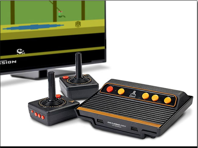 Atari 與 SEGA 也將推出復古遊戲機,力圖與任天堂一樣喚醒遊戲情懷 - 電腦王阿達 Atari 與 SEGA 也將推出復古遊戲機,力圖與任天堂一樣喚醒遊戲情懷 - 電腦王阿達