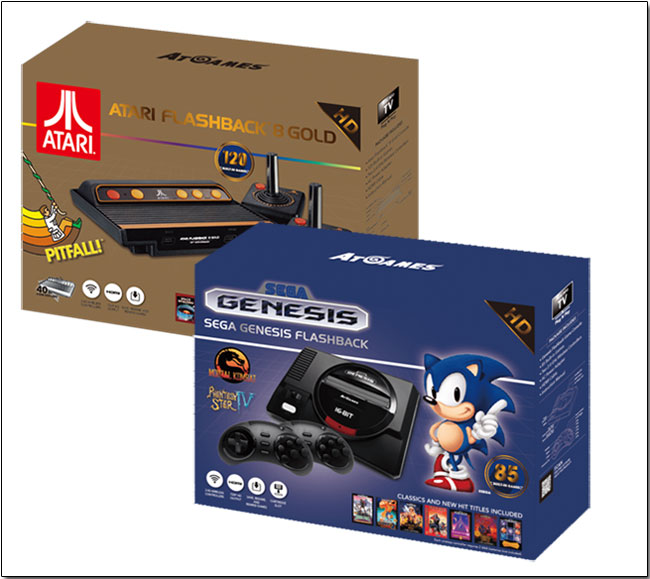 Atari 與 SEGA 也將推出復古遊戲機,力圖與任天堂一樣喚醒遊戲情懷 - 電腦王阿達 Atari 與 SEGA 也將推出復古遊戲機,力圖與任天堂一樣喚醒遊戲情懷 - 電腦王阿達
