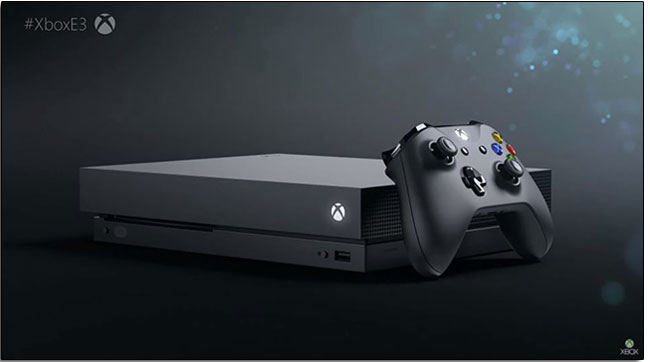Xbox One X Xbox One X