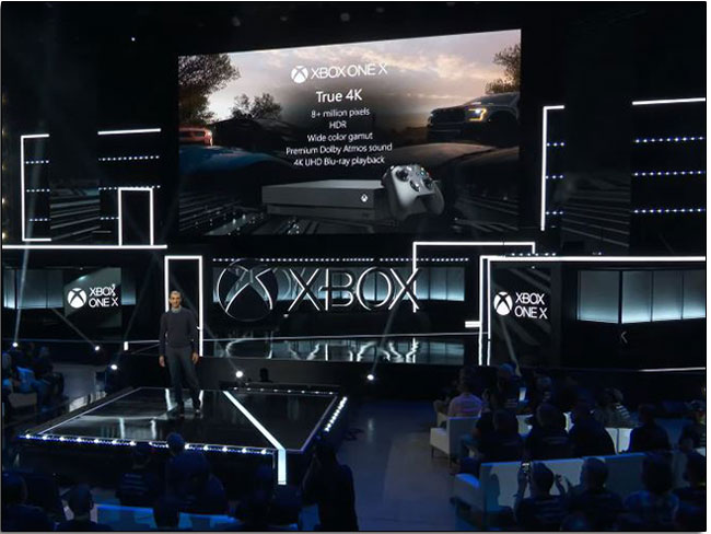 [ E3 2017 ] 新家用主機 Xbox One X 終於現身，配件與遊戲向下相容Xbox One - 電腦王阿達