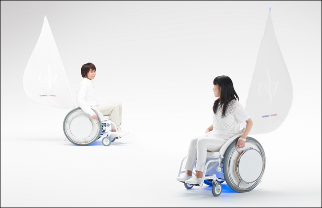 YAMAHA 科技樹又往外點了，推出全新概念的 &Y01 音樂輪椅 - 電腦王阿達