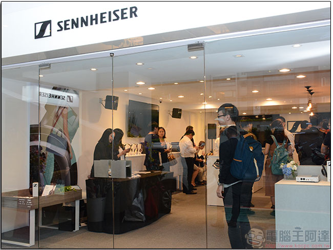 聲海 Sennheiser 台灣首家專門店開幕，以價值 208 萬的大奧 HE-1 揭開序幕 - 電腦王阿達