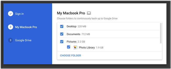 Backup and Sync Backup and Sync