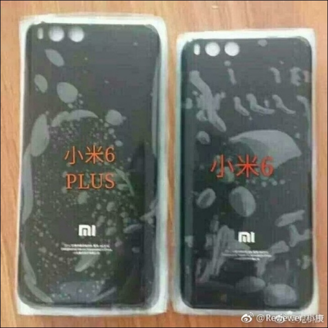小米 6 Plus 小米 6 Plus