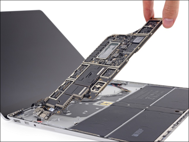 維修分數 拿零分， iFixit 拆解 Surface Laptop 碰上難題 - 電腦王阿達