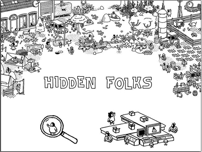 超難找碴遊戲《 Hidden Folks 》,挑戰每個對雙眼超有自信的尋寶王 - 電腦王阿達 超難找碴遊戲《 Hidden Folks 》,挑戰每個對雙眼超有自信的尋寶王 - 電腦王阿達