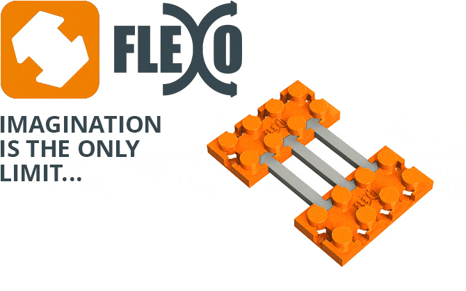 獻給所有人心中的孩童－Flexo，當積木有了肌腱，創意轉化為工具 - 電腦王阿達