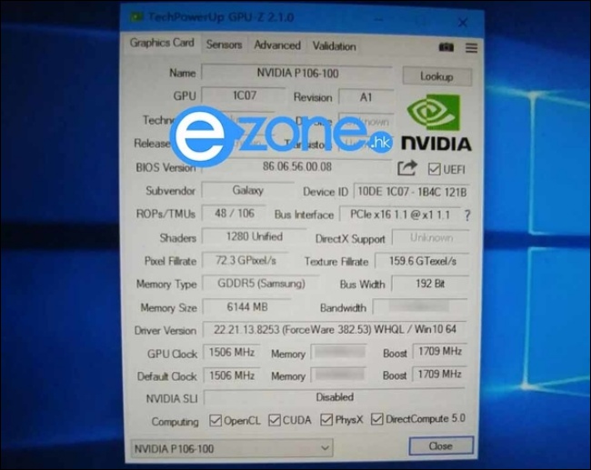 NVIDIA 嚴格限制 挖礦卡 與遊戲卡的功能,並透過驅動程式限制 - 電腦王阿達 NVIDIA 嚴格限制 挖礦卡 與遊戲卡的功能,並透過驅動程式限制 - 電腦王阿達