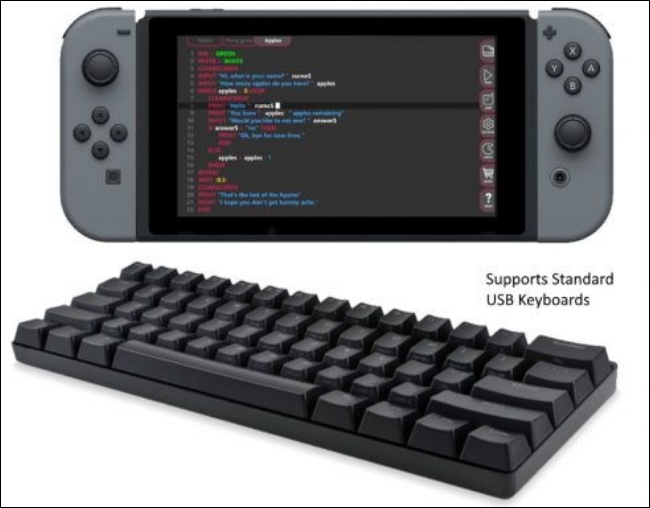 Fuze Code Studio 要讓一般人都能用任天堂 Switch 學會寫 BASIC 程式 - 電腦王阿達 Fuze Code Studio 要讓一般人都能用任天堂 Switch 學會寫 BASIC 程式 - 電腦王阿達